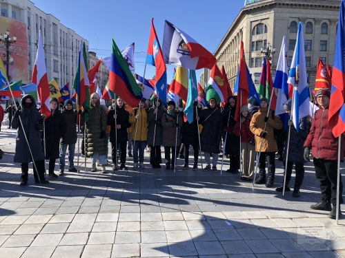 Волонтерское движение ДВГАФК